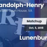 Football Game Recap: Lunenburg Central vs. Randolph-Henry