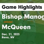 Basketball Game Preview: Bishop Manogue Miners vs. Spanish Springs Cougars