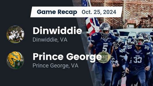 Football Game Preview: Dinwiddie Generals vs. Meadowbrook Monarc