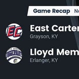 Football Game Recap: East Carter Raiders vs. Lloyd Memorial Juggernauts