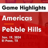 Basketball Game Recap: Pebble Hills Spartans vs. Eastwood Troopers