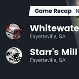 Football Game Recap: Whitewater Wildcats vs. Starr&#39;s Mill Panthers