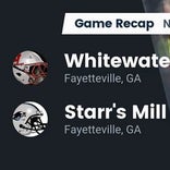 Whitewater vs. Starr&#39;s Mill