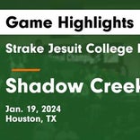 Strake Jesuit piles up the points against Alief Hastings