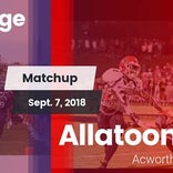 Football Game Recap: River Ridge vs. Allatoona