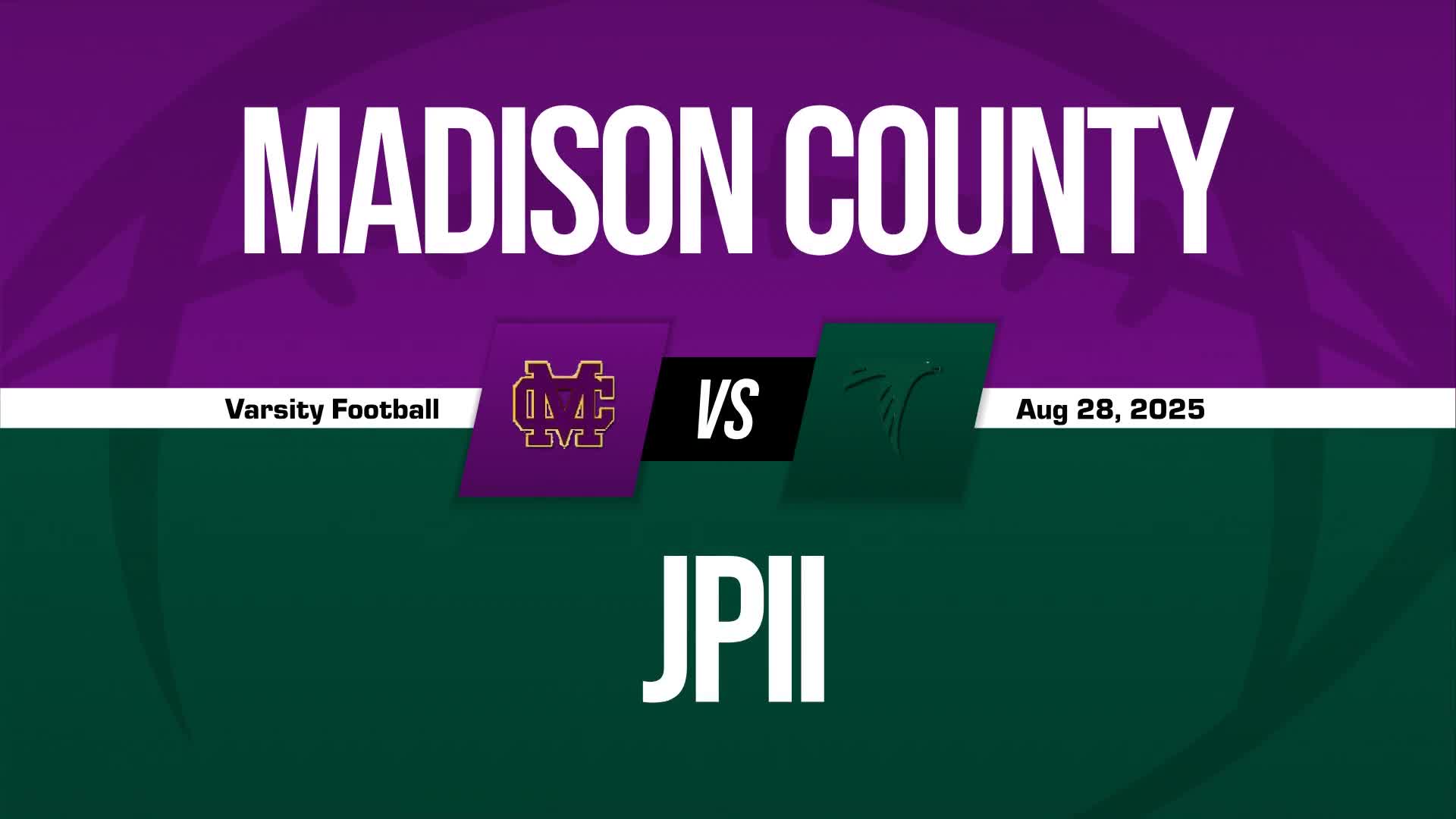 Football Recap: Madison County Takes a Loss