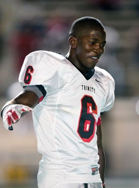 Trinity High's Jonathan Yenga.