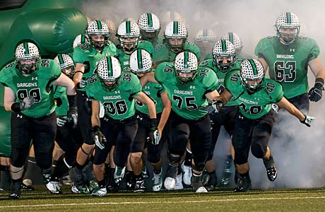 The best football dynasty in Texas is Carroll with 131 wins and four state titles since 2003.
