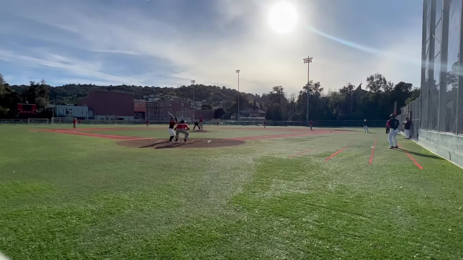 Trustin Mitchell Game Report: @ Vacaville