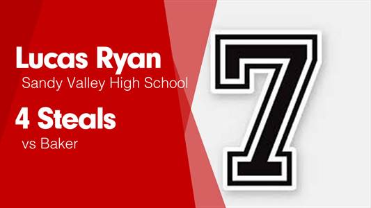 Baseball Recap: Sandy Valley Wins Going Away Against Mountain Vi