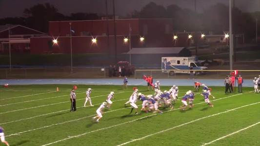 Breeson Bigley Game Report: @ Lakin