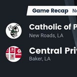 Football Game Preview: Westminster Academy Crusaders vs. Catholic of Pointe Coupee Hornets