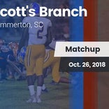 Football Game Recap: C.E. Murray vs. Scott's Branch