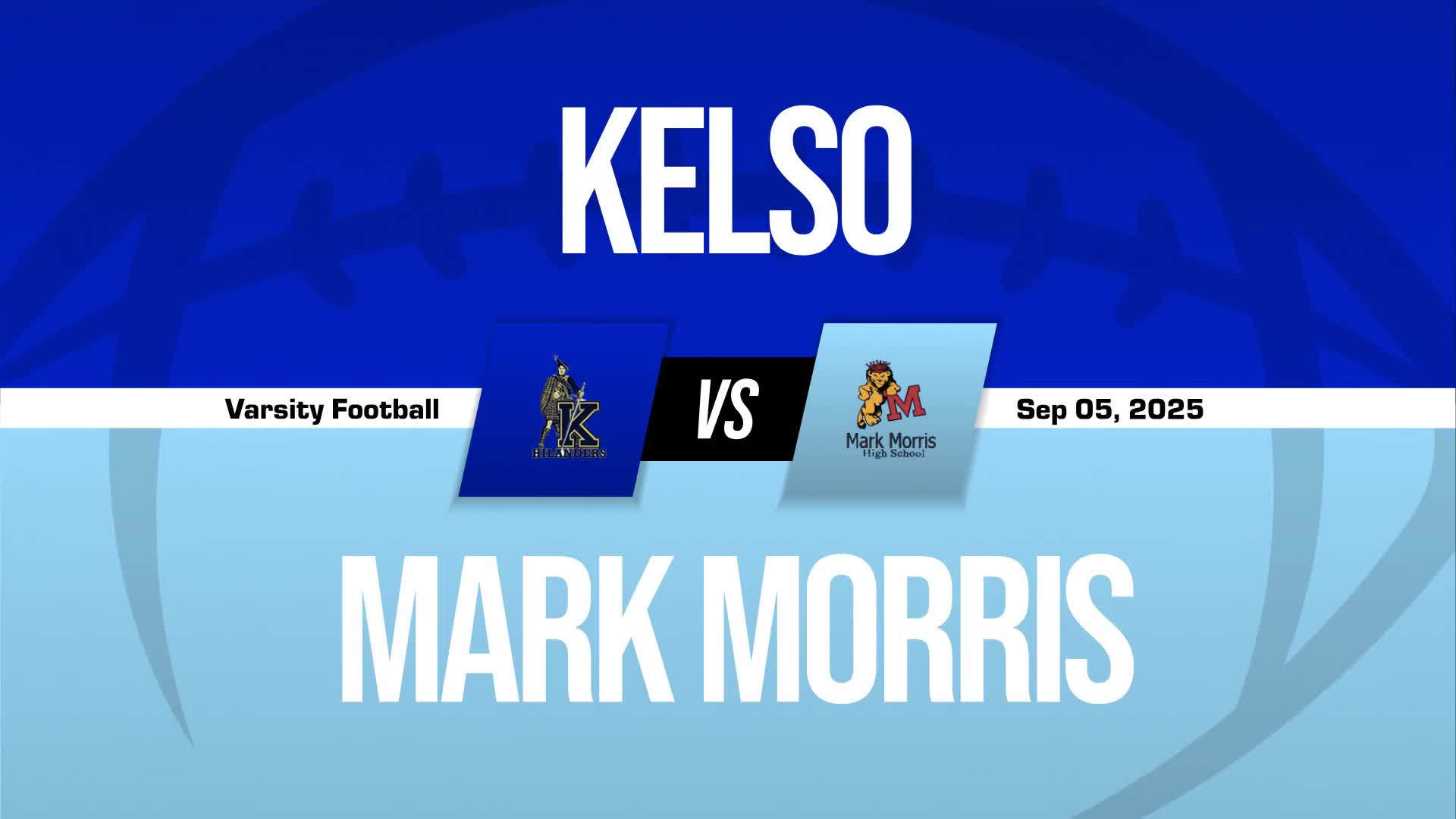 Football Recap: Mark Morris Find Success