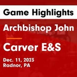 Archbishop Carroll vs. Middle Township