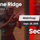 Football Game Recap: Pine Ridge vs. Seabreeze