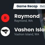 Football Game Recap: Raymond vs. Wahkiakum