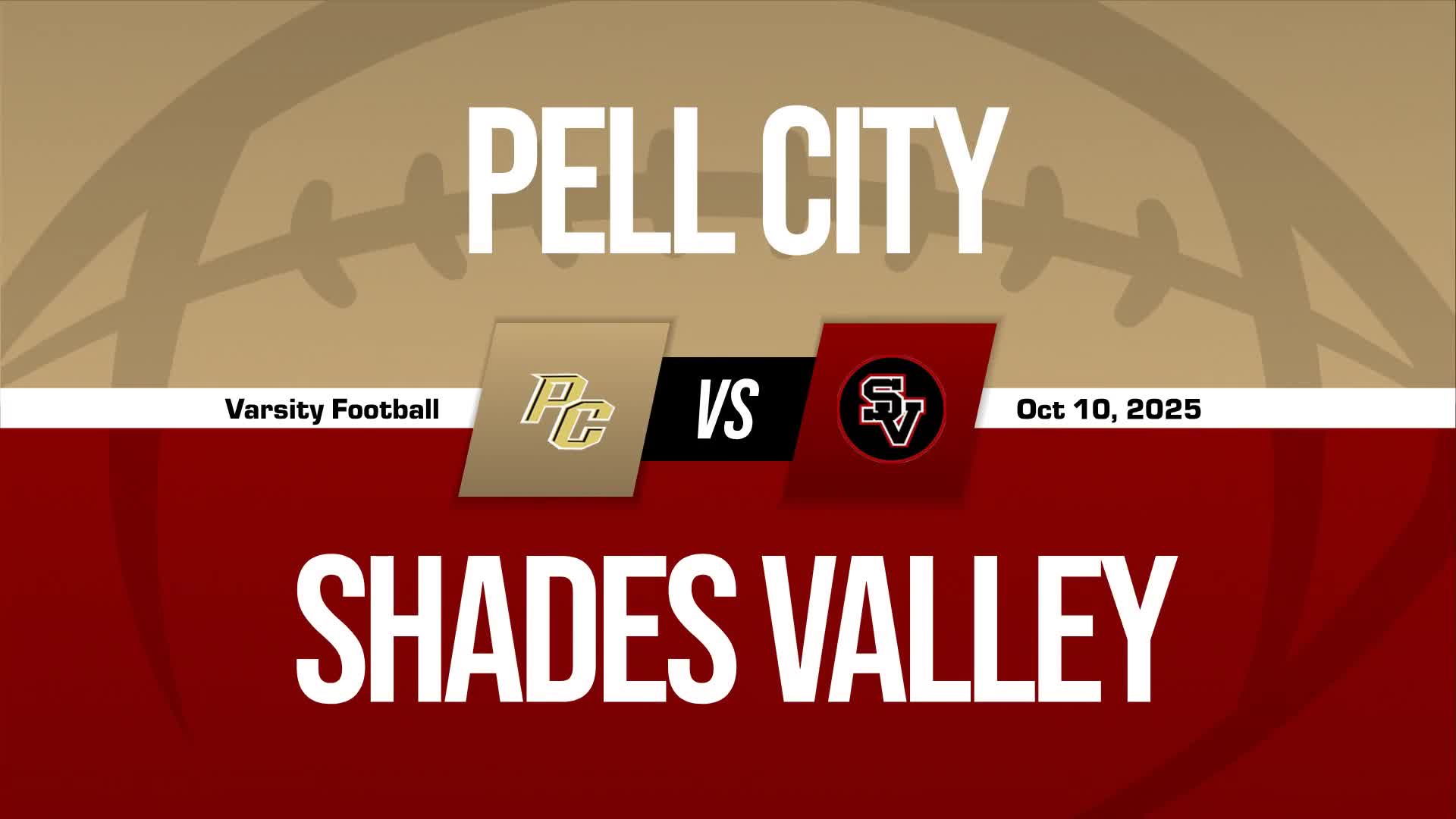 Football Game Preview: Shades Valley Mounties vs. Mountain Brook Spartans + How To Watch