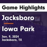 Jacksboro takes loss despite strong efforts from  Luke Sams and  Eli Jonas