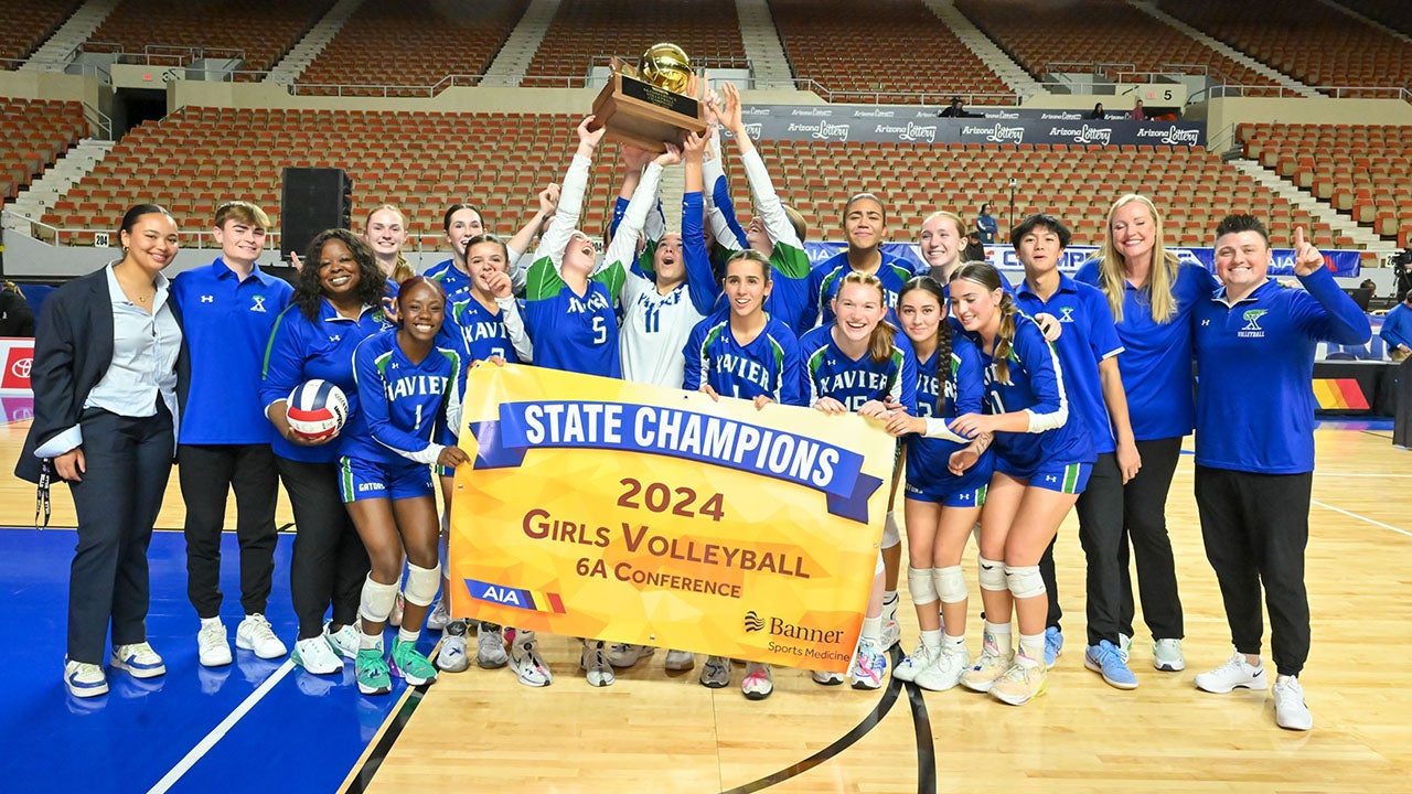 High school volleyball rankings: Playoffs shake up MaxPreps Top 25 as race for No. 1 ends this weekend