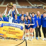 High school volleyball rankings: Playoffs shake up MaxPreps Top 25 as race for No. 1 ends this weekend