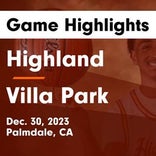 Highland suffers fifth straight loss on the road
