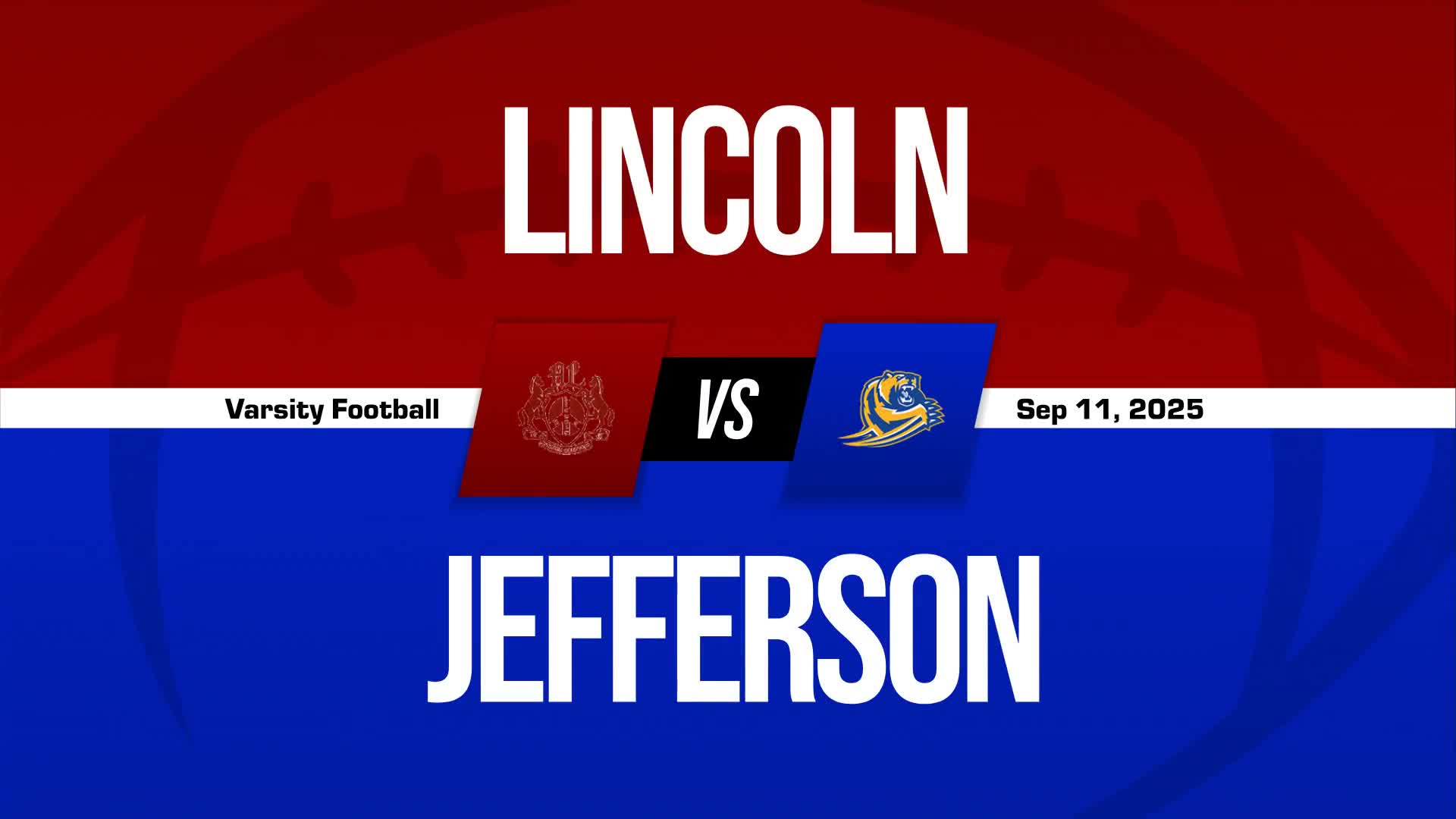 Football Game Preview: Lincoln Mustangs vs. Washington Eagles