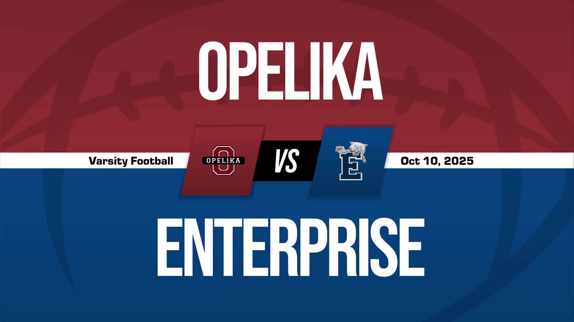 Football Game Preview: Enterprise Wildcats vs. JAG Jaguars