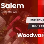 Football Game Recap: Salem vs. Woodward Academy