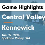 Basketball Game Recap: Central Valley Bears vs. Chiawana Riverhawks