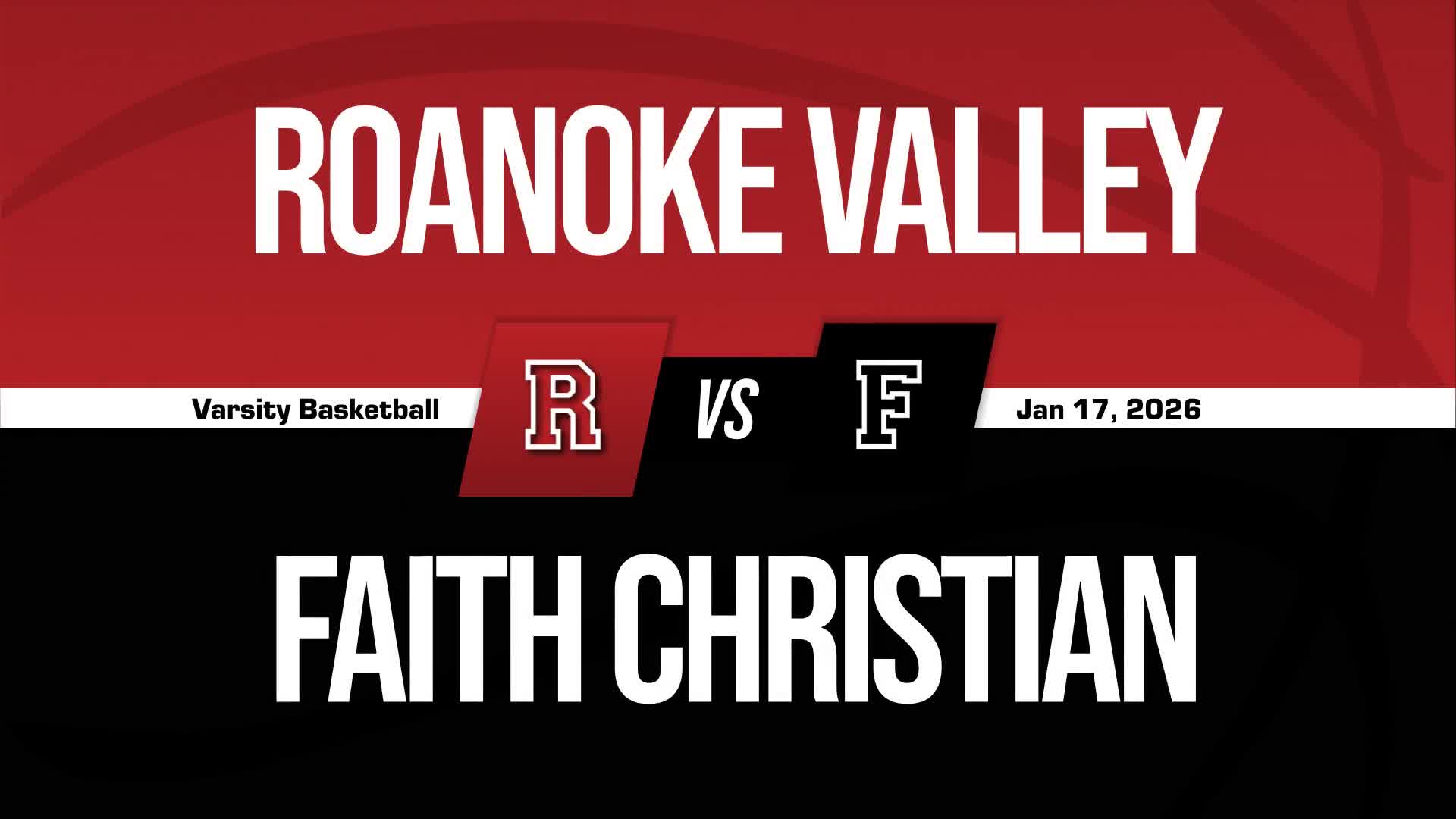 Basketball Recap: Roanoke Valley Christian Falls Despite Big Gam