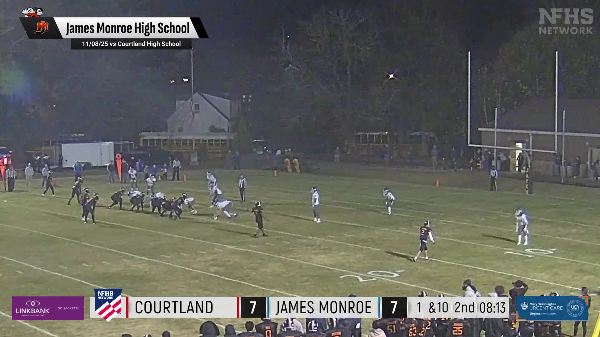Football Recap: James Monroe Takes a Tough Playoff Loss + How To Watch