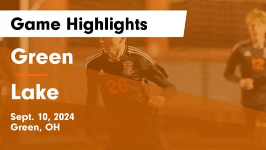 Soccer Game Recap: Lake Plays Tie
