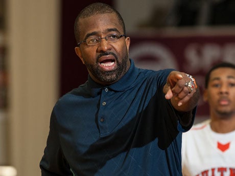 Despite being ranked No. 1 nationally, coach Tyrone Slaughter and Whitney Young may have an underdog approach to Saturday's game with rival Simeon.