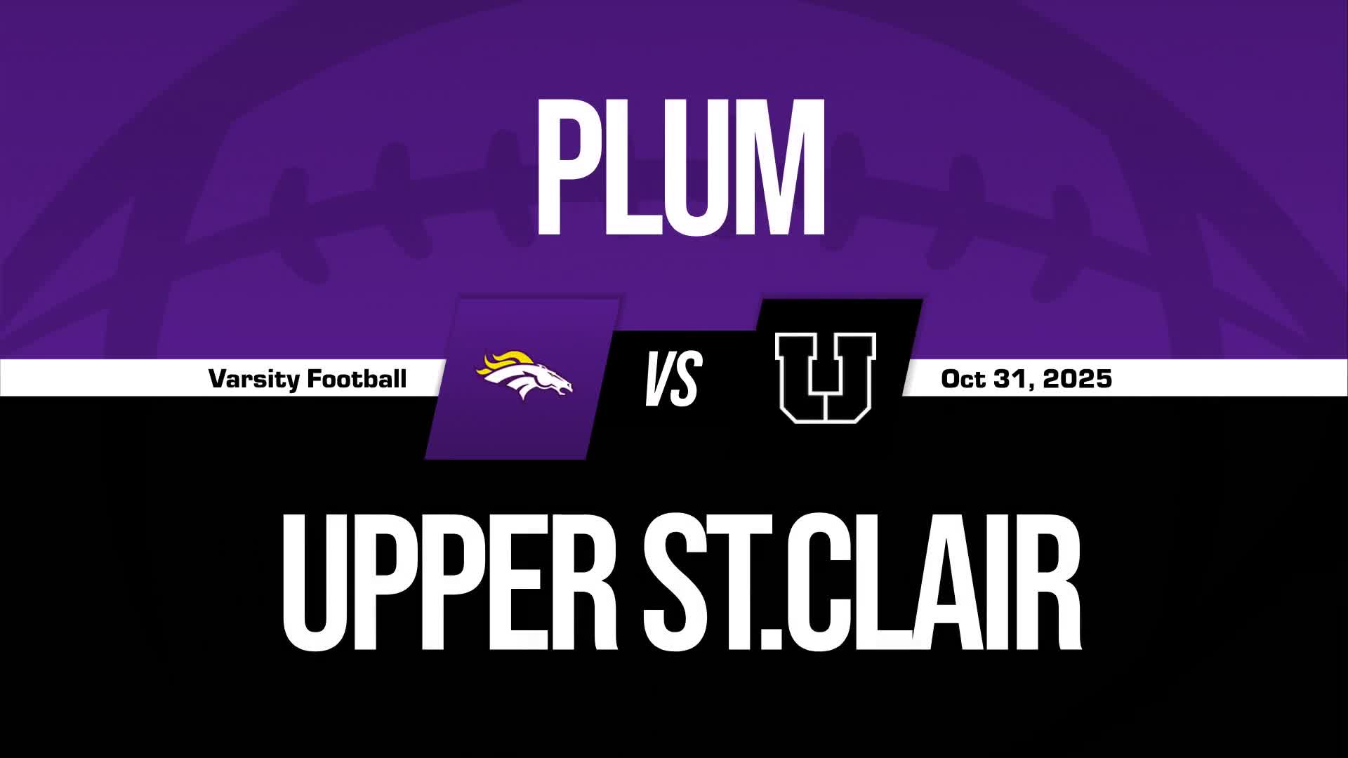 Football Game Preview: Upper St. Clair Panthers vs. Woodland Hills Wolverines + How To Watch