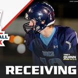 MaxPreps National High School Football Record Book: Single game receptions