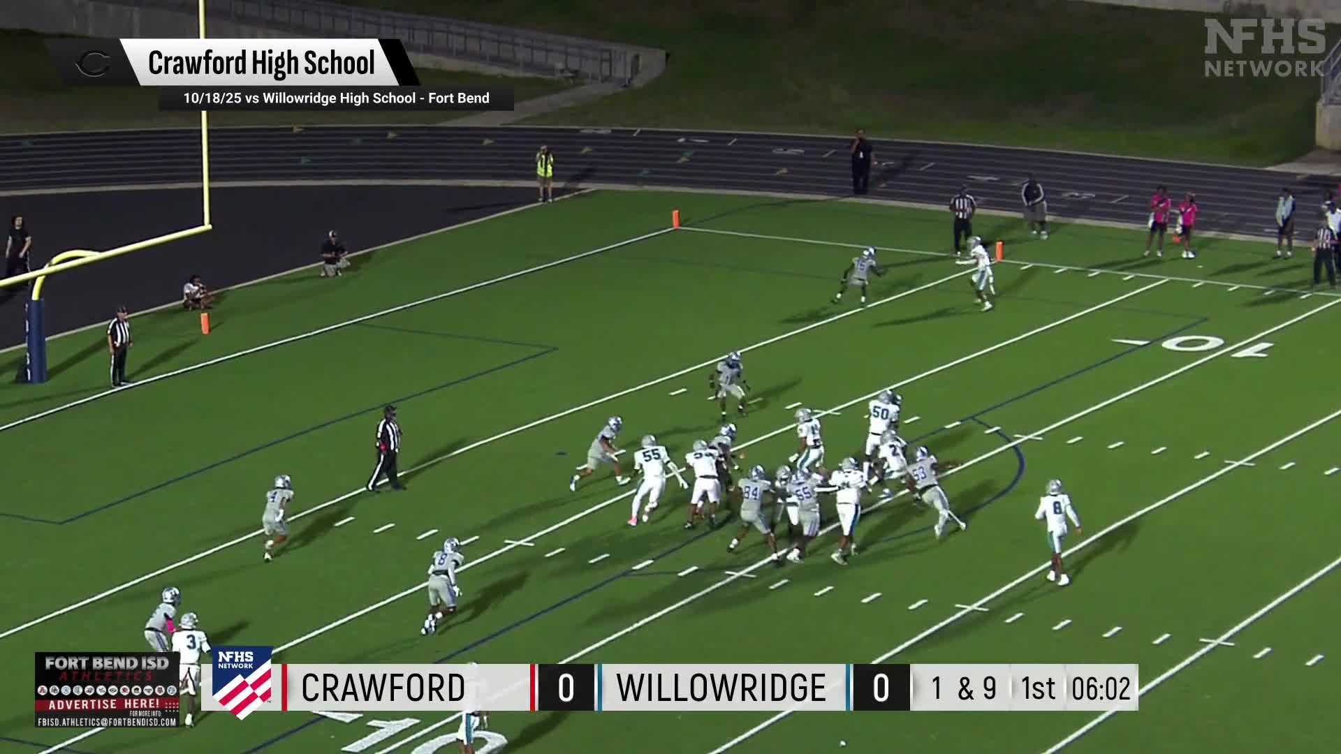 Football Recap: Crawford's Luck Takes a Turn for the Worse  on Friday + How To Watch