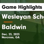 Basketball Game Recap: Wesleyan Wolves vs. Baldwin Braves
