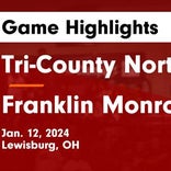 Basketball Recap: Franklin Monroe picks up sixth straight win on the road
