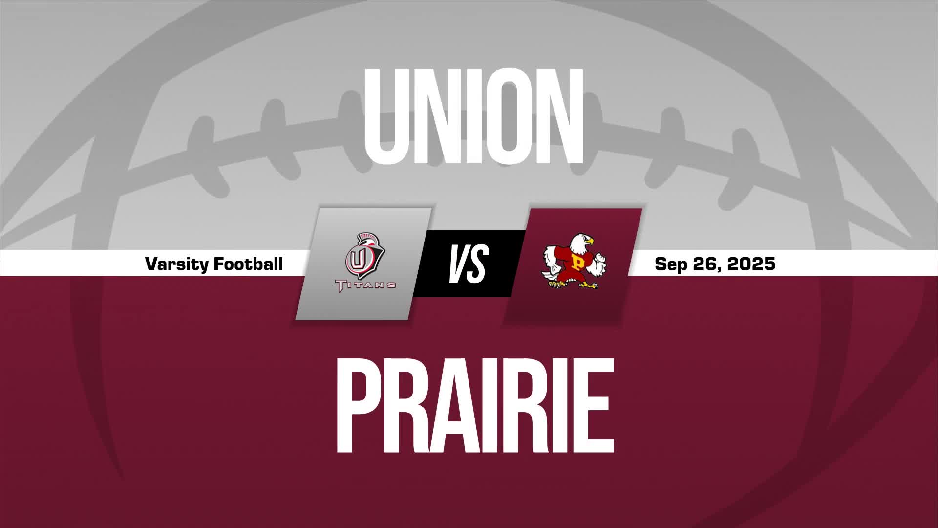 Football Recap: Prairie Skates Past Mountain View with Ease + How To Watch