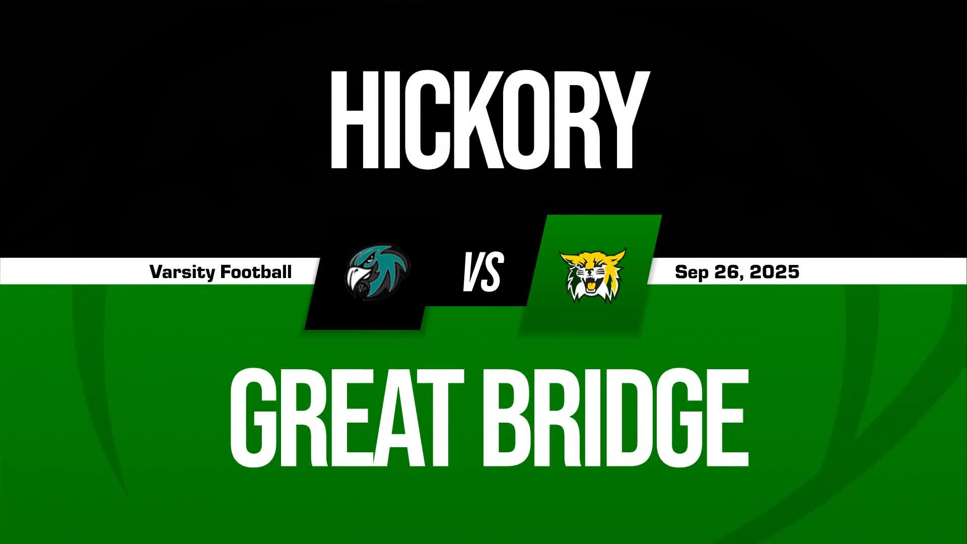 Football Recap: Hickory Takes a Loss
