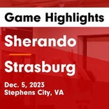 Basketball Game Recap: Sherando Warriors vs. Strasburg Rams