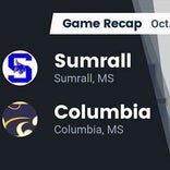 Football Game Recap: Lawrence County Cougars vs. Columbia Wildcats