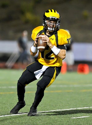 Bobby Heatherington quarterbacks a Del Oro squadthat is an overtime loss away from being 14-0.