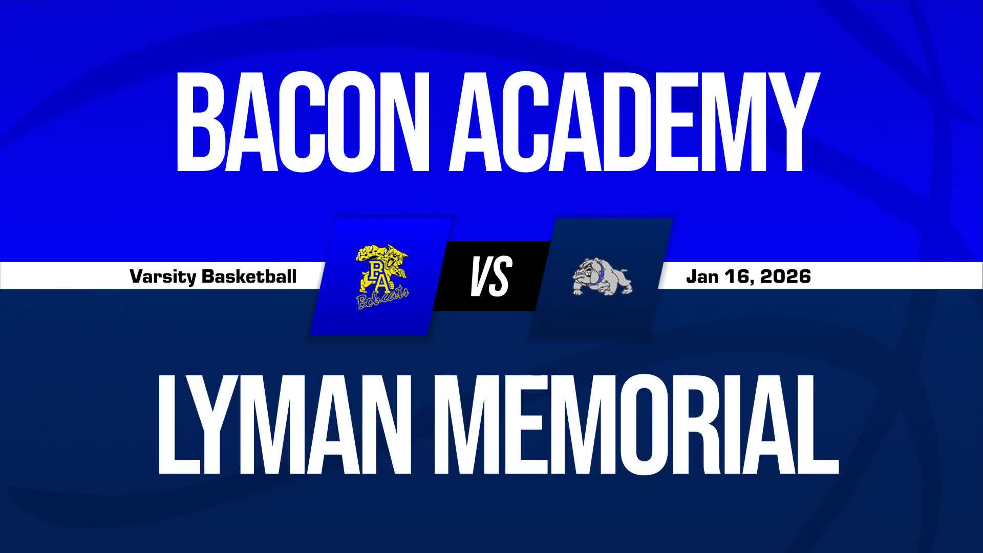 Basketball Game Preview: Bacon Academy Bobcats vs. Waterford Lan