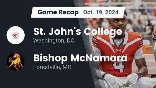 Football Game Preview: St. John's Cadets vs. DeMatha Stags