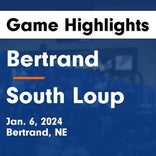 Basketball Game Recap: Bertrand Vikings vs. Blue Hill Bobcats