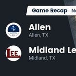 Football Game Preview: Allen Eagles vs. North Crowley Panthers