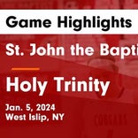 Holy Trinity vs. Sacred Heart Academy