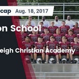 Football Game Preview: Christ the King vs. Cannon